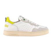 Witte Platte Schoenen Romantische Streetstijl Womsh , White , Dames