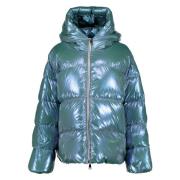 Frasne Puffer Jacket Moncler , Blue , Dames