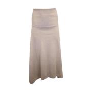 Pre-owned Wool bottoms Chloé Pre-owned , Beige , Dames