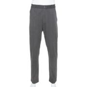 Pre-owned Knit bottoms Armani Pre-owned , Gray , Dames