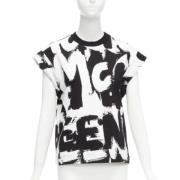 Pre-owned Cotton tops Alexander McQueen Pre-owned , Black , Dames