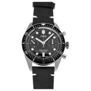 77177914054-0762001 - Divers Sixty-Five Chronograph Oris , Black , Her...