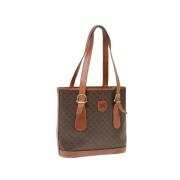 Pre-owned Leather celine-bags Celine Vintage , Brown , Dames
