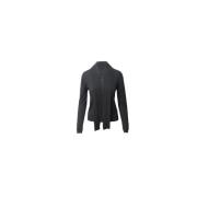 Pre-owned Wool outerwear Burberry Vintage , Black , Dames