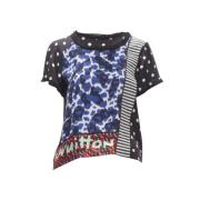 Pre-owned Fabric tops Louis Vuitton Vintage , Multicolor , Dames