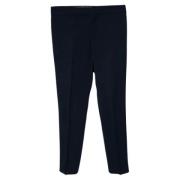 Pre-owned Acetate bottoms Chloé Pre-owned , Blue , Dames