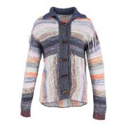 Pre-owned Wool outerwear Acne Studios Pre-owned , Multicolor , Dames