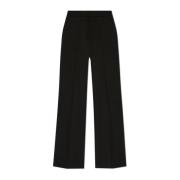 Wollen broek PS By Paul Smith , Black , Dames