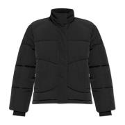 Gewatteerde jas PS By Paul Smith , Black , Dames