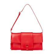 Flip Schoudertas voor Vrouwen Proenza Schouler , Red , Dames