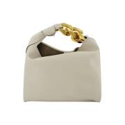 Leather handbags JW Anderson , White , Dames