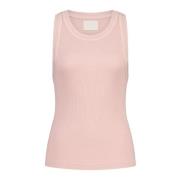Geribbeld Top Isabel Citizens of Humanity , Pink , Dames