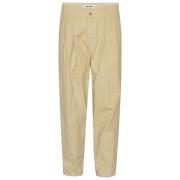 Woestijn Beige Riem Straight Leg Broek Henrik Vibskov , Beige , Heren