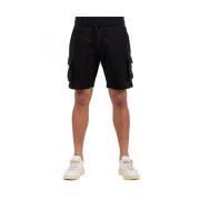 Heren Bermuda Shorts RefrigiWear , Black , Heren