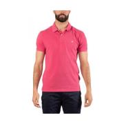 Heren Polo Shirt Brooksfield , Pink , Heren
