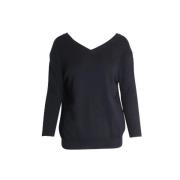 Pre-owned Cotton tops Isabel Marant Pre-owned , Black , Dames