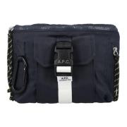 Bag A.p.c. , Blue , Heren