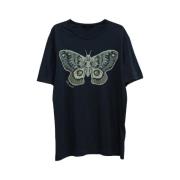Pre-owned Cotton tops Gucci Vintage , Blue , Heren