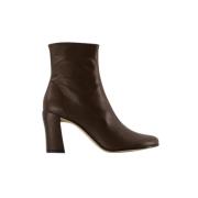 Leather boots By FAR , Brown , Dames