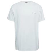 Pre-owned Cotton tops Balenciaga Vintage , White , Dames