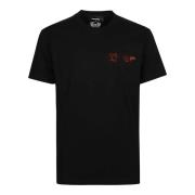 Stijlvol T-shirt voor een coole look Dsquared2 , Black , Heren