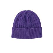 Wool hats Gucci , Purple , Dames