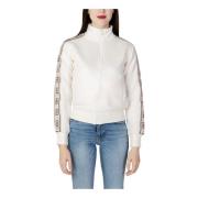 Sweatshirt met rits en zakken Guess , Beige , Dames