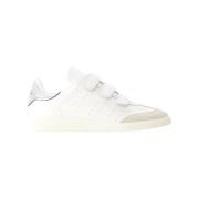 Leather sneakers Isabel Marant , Gray , Dames