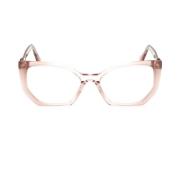 Elegante en stijlvolle cat-eye bril Guess , Beige , Dames