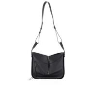 Leather shoulder-bags Loewe , Black , Dames