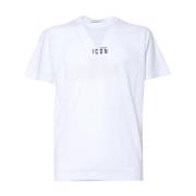 Witte T-shirts en Polos Dsquared2 , White , Heren