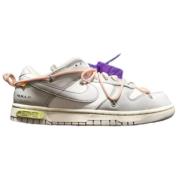 Paarse Rosé Low Off-White Sneakers Nike , Multicolor , Heren