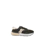 Heren Sneakers - Stijlvolle Schoenen Saucony , Black , Heren