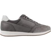 Moderne stijlvolle sneakers voor mannen Geox , Gray , Heren