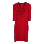 Wool dresses Alexander McQueen , Red , Dames