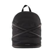 Leather backpacks Alexander McQueen , Black , Dames