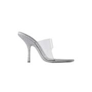 Plastic heels Alexander Wang , Gray , Dames