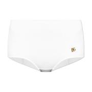 Badpak bodem Dolce & Gabbana , White , Dames