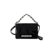 Leather handbags Alexander McQueen , Black , Dames