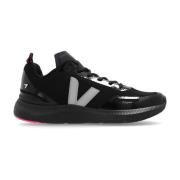 Empala Engineered-Mesh sportschoenen Veja , Black , Dames