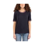 Dames Gebreide Top Fay , Blue , Dames