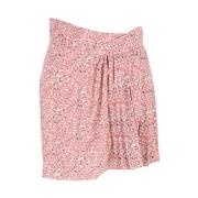 Pre-owned Fabric bottoms Isabel Marant Pre-owned , Pink , Dames