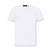 Katoenen T-shirt Theory , White , Heren