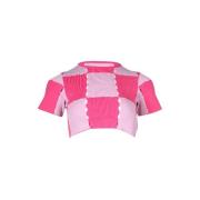 Cotton tops Jacquemus , Pink , Dames