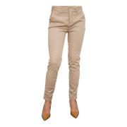 Stijlvolle Beige Chino Broek Liu Jo , Beige , Dames