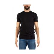 Stijlvolle T-shirt Collectie Emporio Armani , Black , Heren