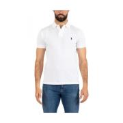 Heren Polo Shirt Ralph Lauren , White , Heren