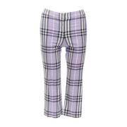 Pre-owned Fabric bottoms Burberry Vintage , Multicolor , Dames