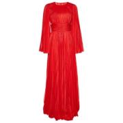 Pre-owned Fabric dresses Dolce & Gabbana Pre-owned , Red , Dames