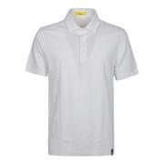 Klassieke Polo Shirt Drumohr , White , Heren